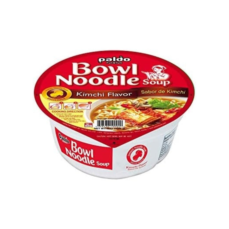 PALDO Kimchi Noodle Bowl