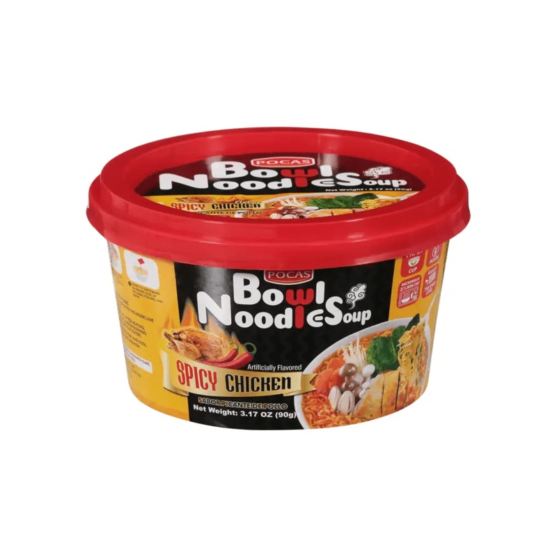 POCAS Spicy Chicken Noodles