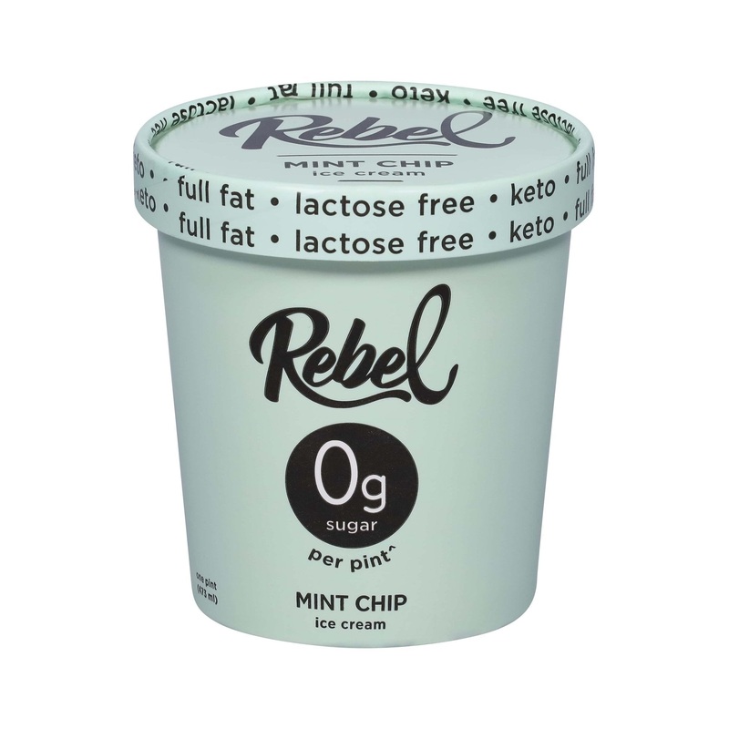 REBEL ICE CREAM Mint Chip