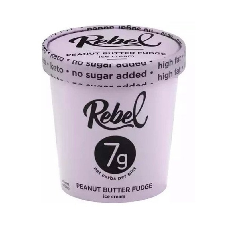 REBEL ICE CREAM Peanut Butter Cup