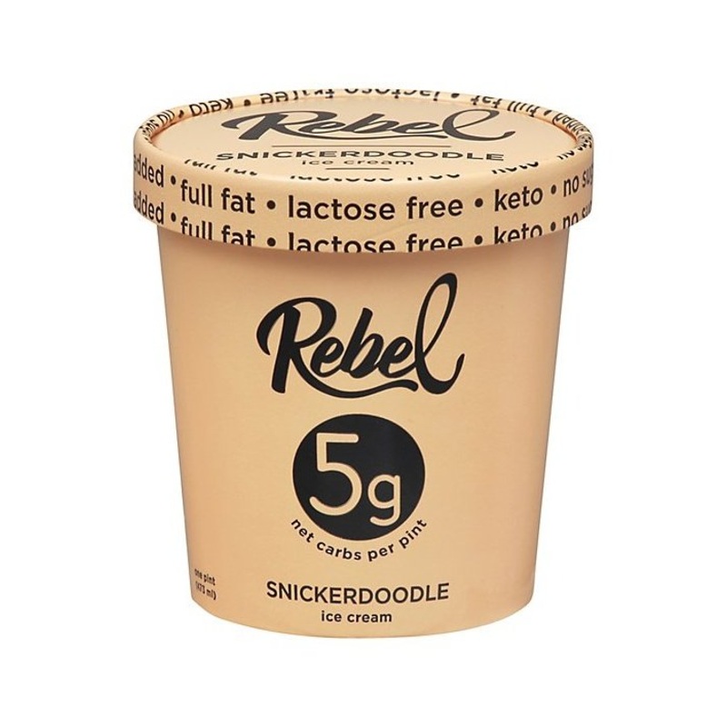 REBEL ICE CREAM Snickerdoodle