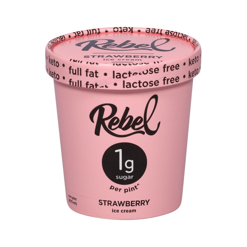REBEL Strawberry Ice Cream