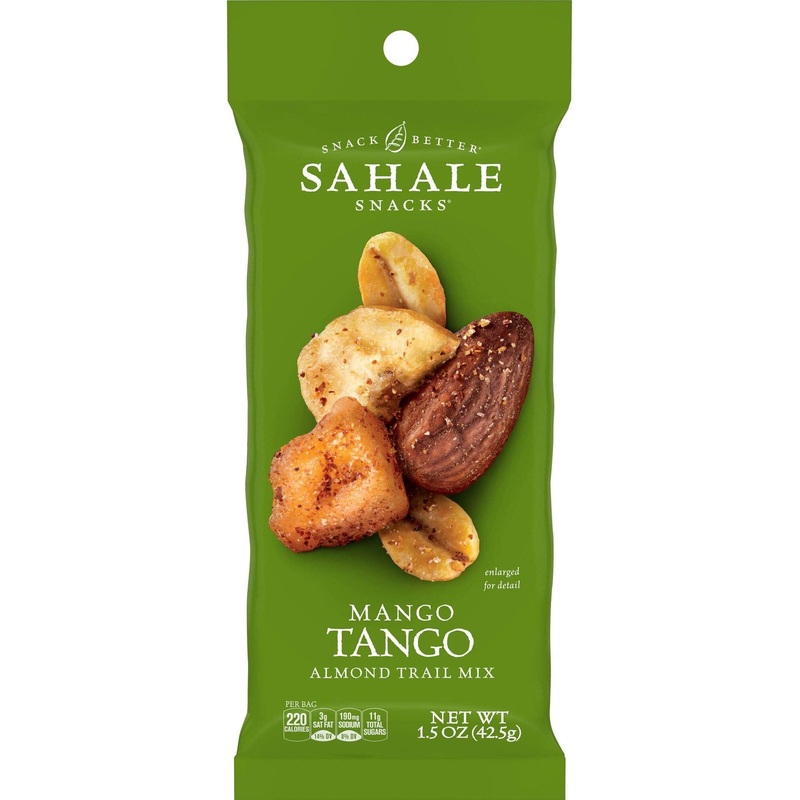 SAHALE SNACKS Mango Tango Almond Trail Mix 1.5oz
