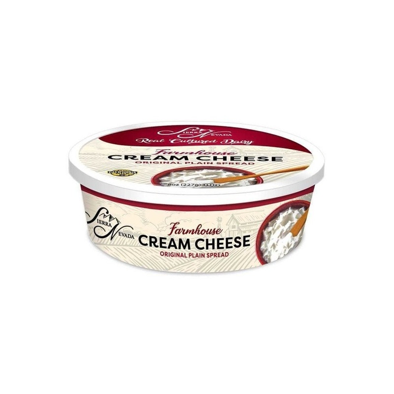 SIERRA NEVADA CHEESE Old Fashioned Cream Cheese Tub