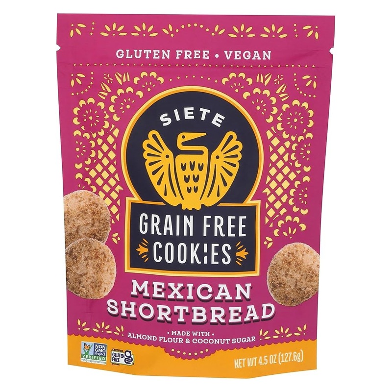 SIETE Mexican Shortbread Cookies