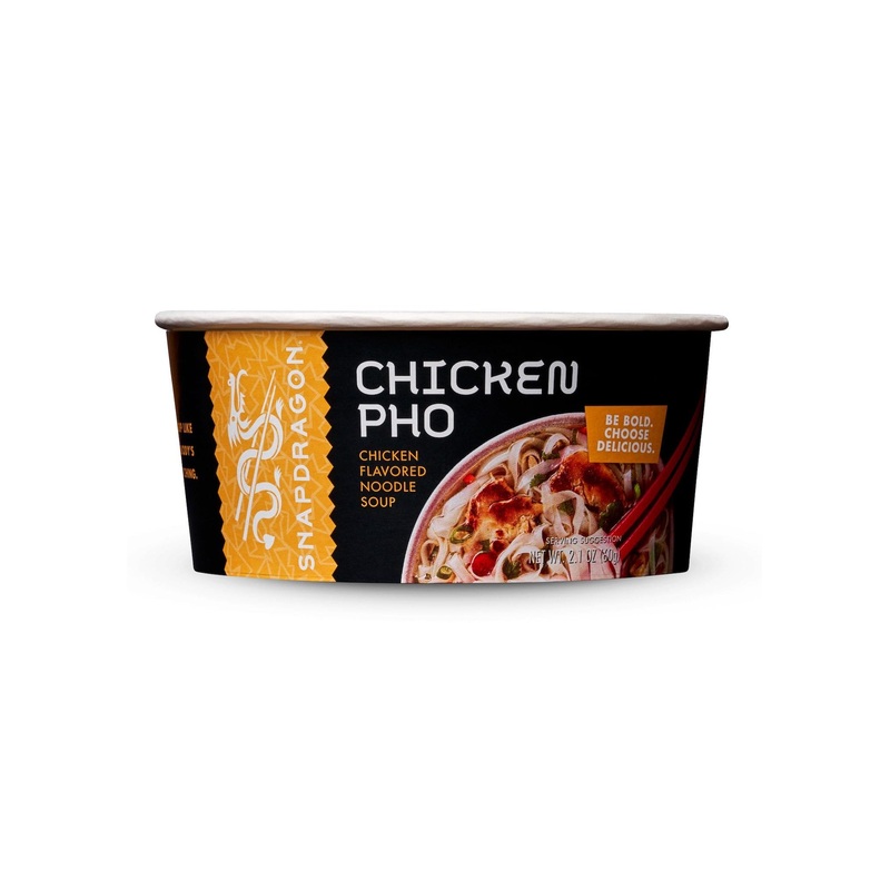 SNAPDRAGON Chicken Pho Soup