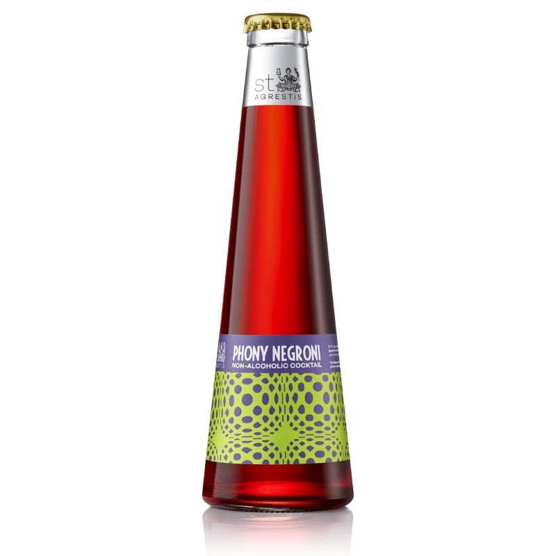 ST. AGRESTIS Non-Alcoholic Phony Negroni