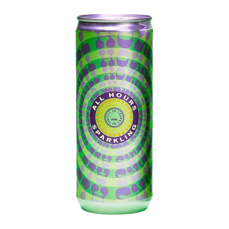 SUBJECT TO CHANGE All Hours Skin-Contact Sparkling Can 2022