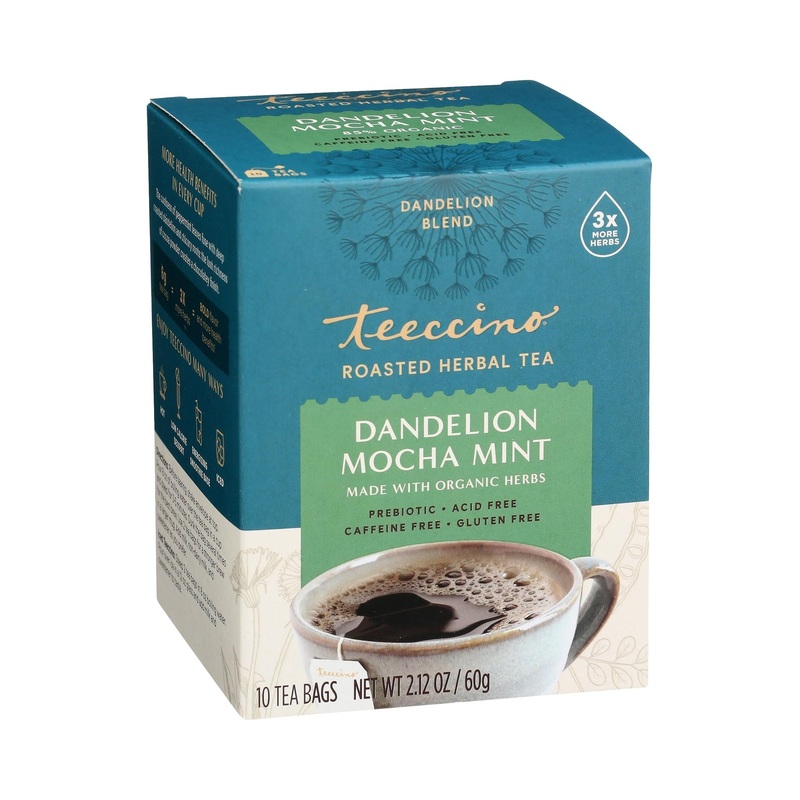 TEECCINO Dandelion Mocha Mint