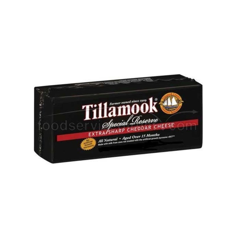 TILLAMOOK Extra Sharp Cheddar Cheese