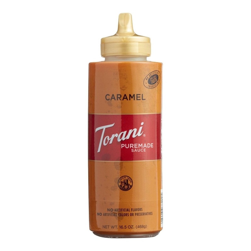 TORANI Caramel Sauce 16.5oz