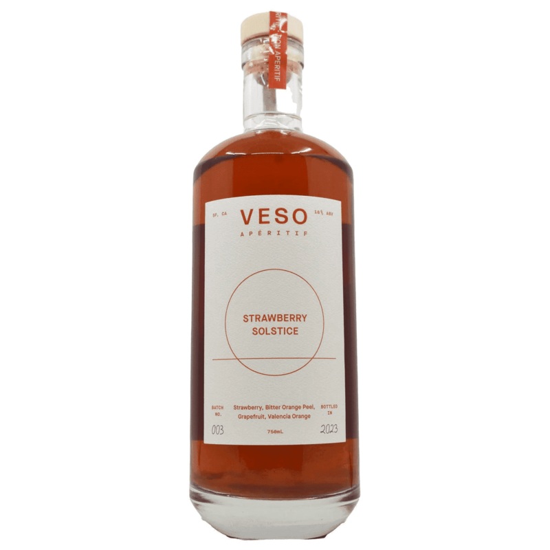 VESO Strawberry Solstice Aperitif