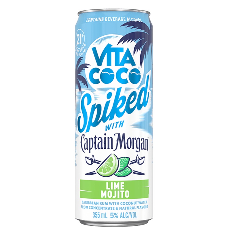 VITA COCO COCKTAIL Captain Morgan Lime Mojito