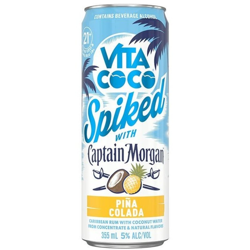 VITA COCO COCKTAIL Captain Morgan's Pina Colada