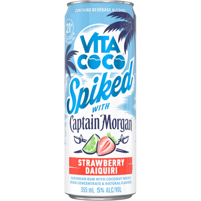 VITA COCO COCKTAIL Strawberry Daiquiri