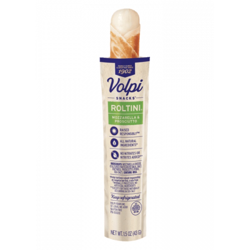 VOLPI Roltini Mozzarella & Prosciutto Singles