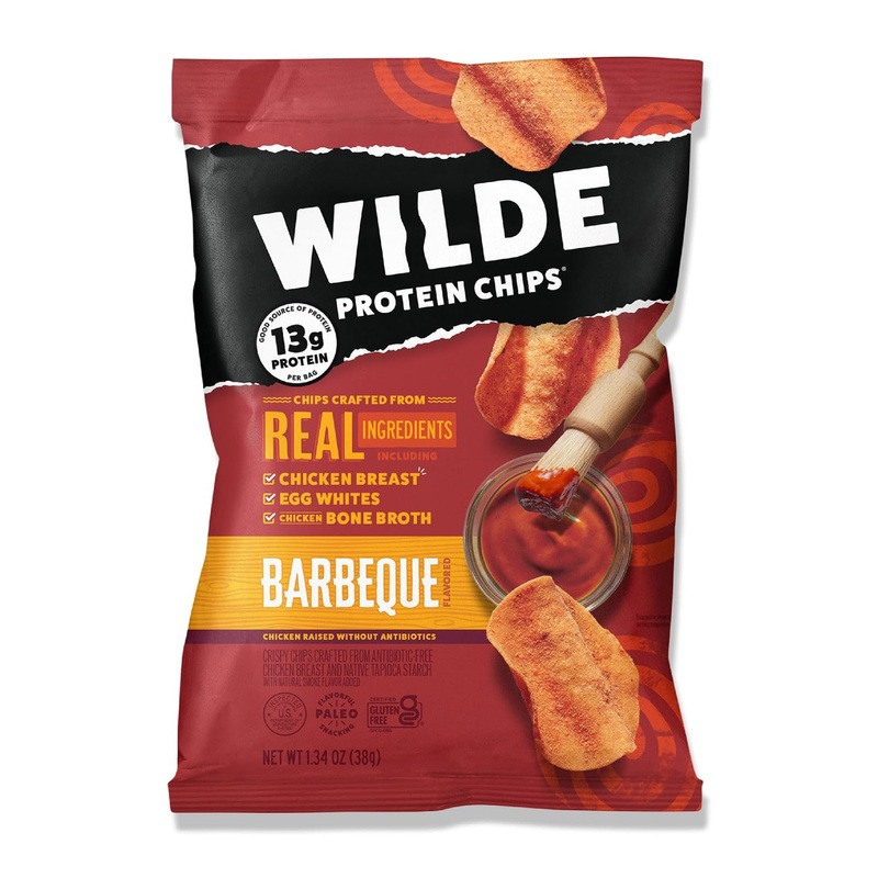 WILDE SNACKS Barbecue Protein Chips