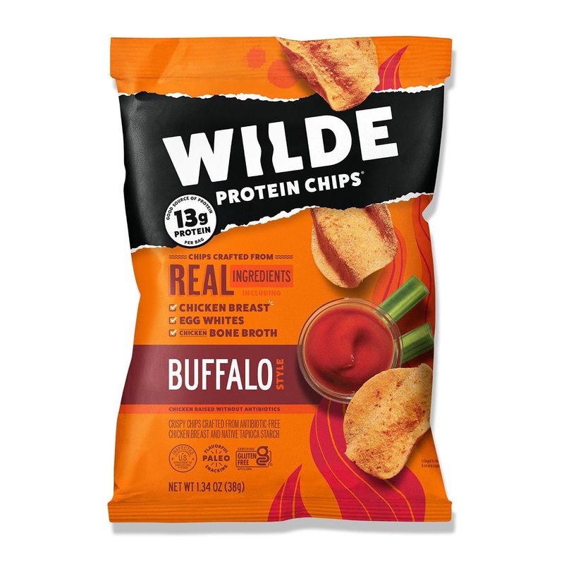 WILDE SNACKS Buffalo Style Protein Chips