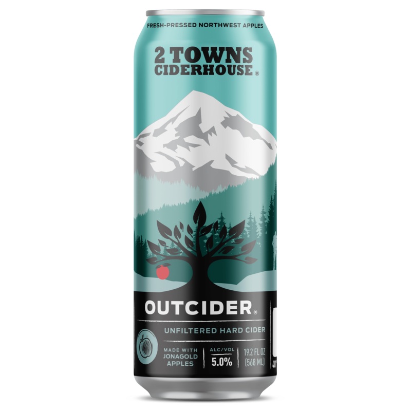 2 TOWNS CIDERHOUSE Outcider