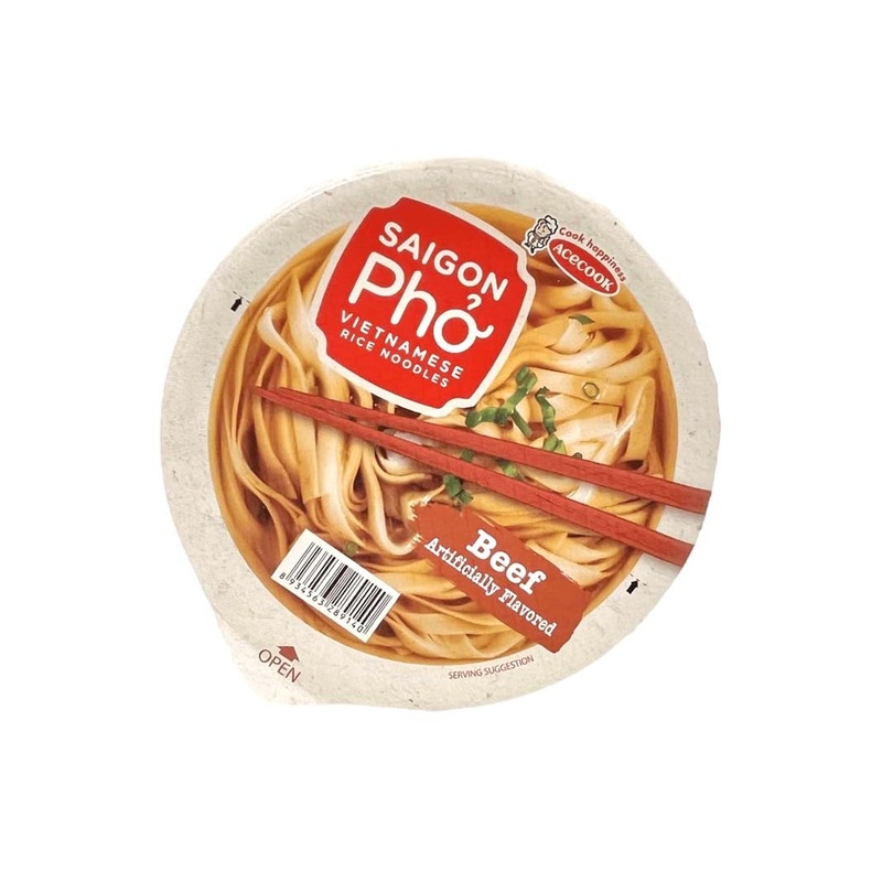 ACECOOK Saignon Instant Beef Pho