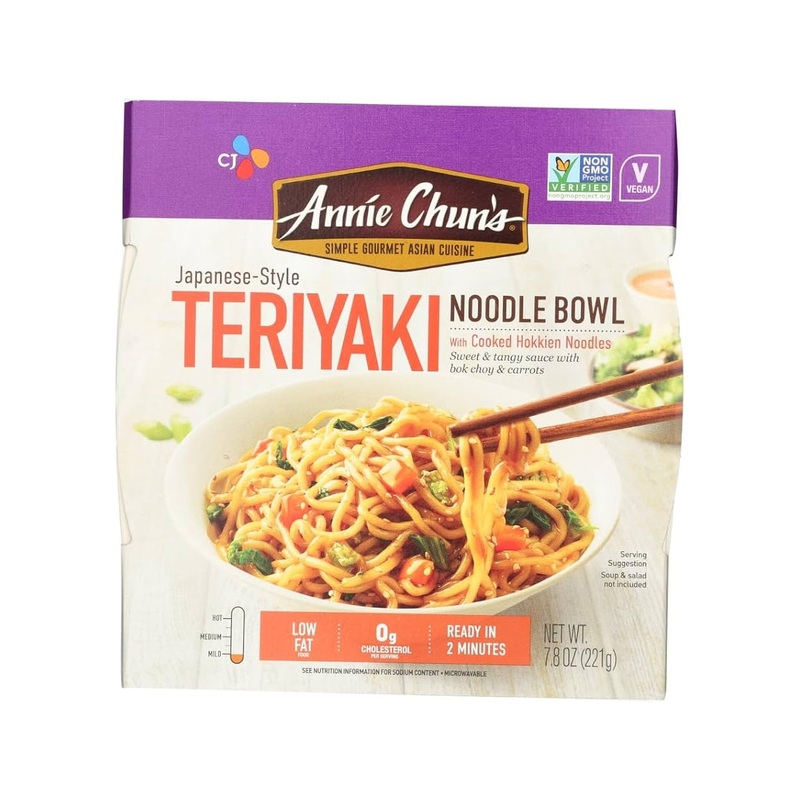 ANNIE CHUN'S Teriyaki Instant Noodle Bowl