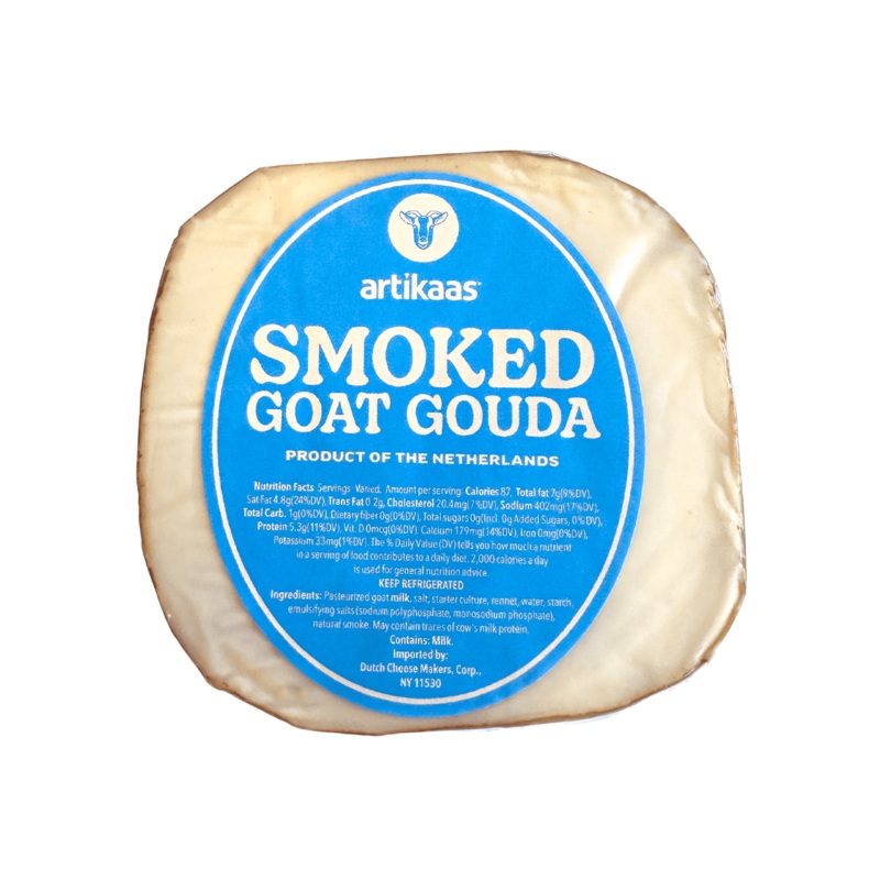 ARTIKAAS Smoked Goat Gouda