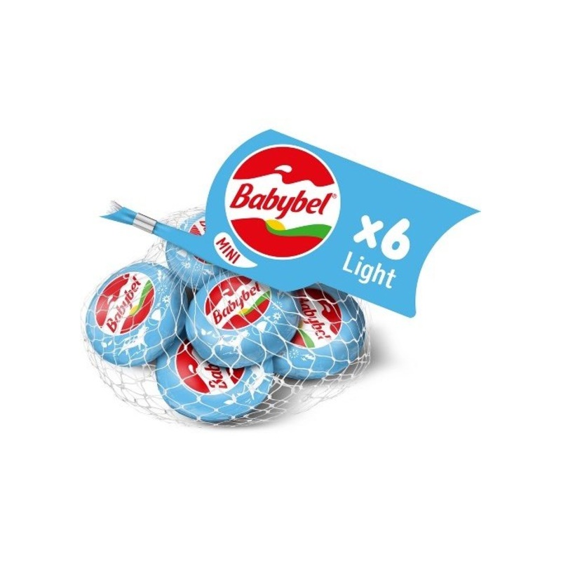 BABYBEL Light Cheese