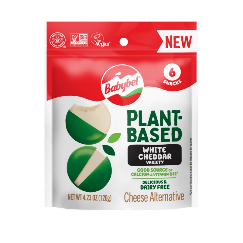 BABYBEL Plant-Based Cheese Bites
