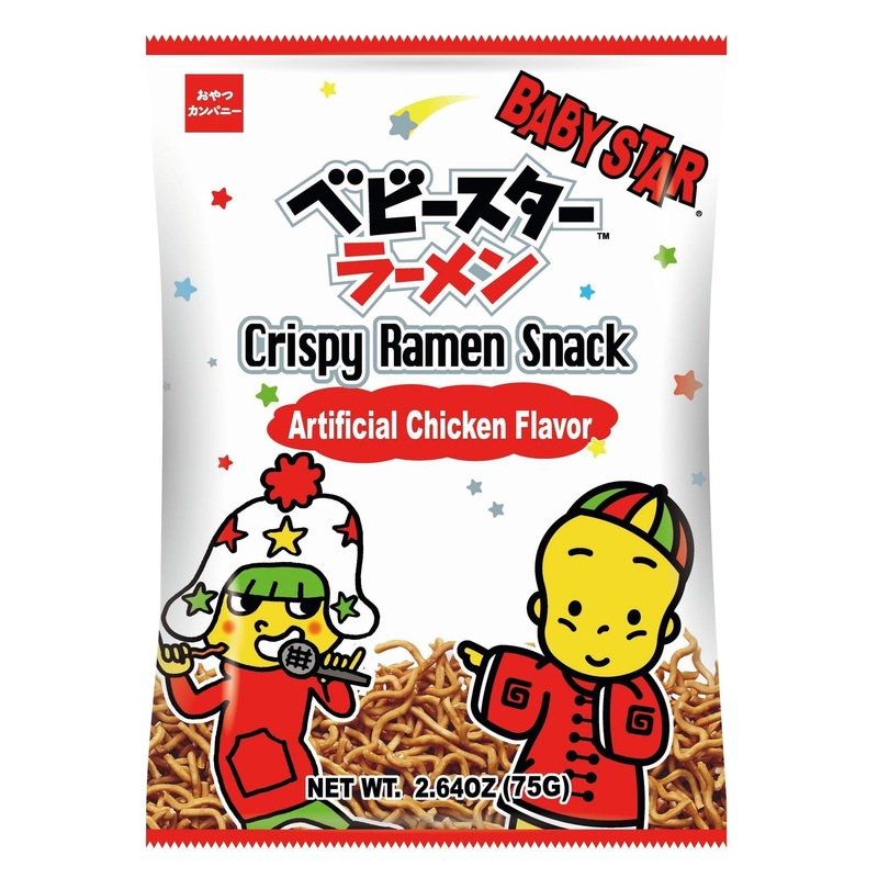 BABYSTAR Crispy Chicken Ramen Snack