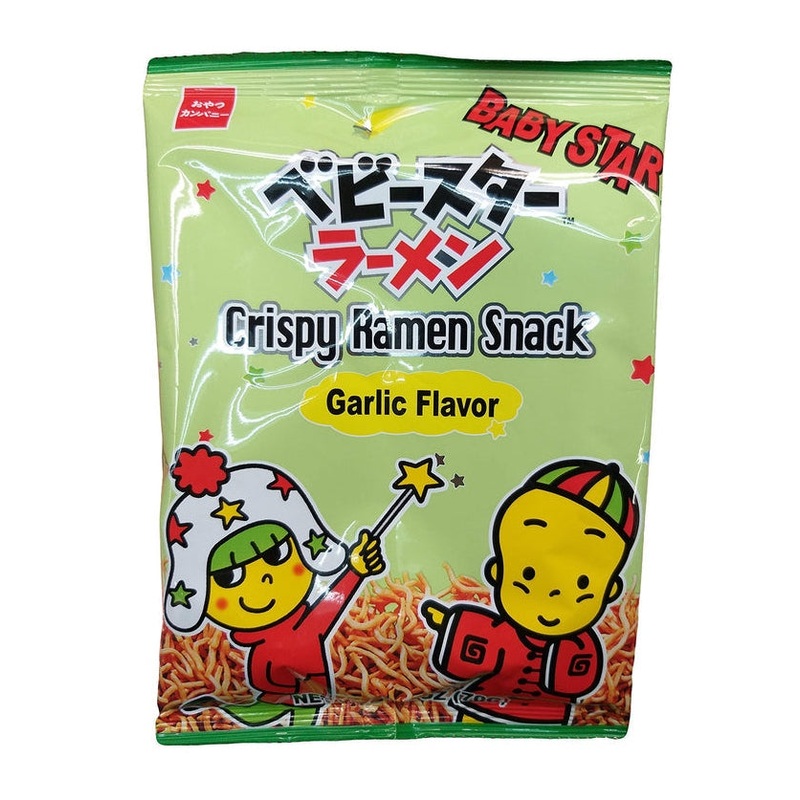 BABYSTAR Crispy Garlic Ramen Snack