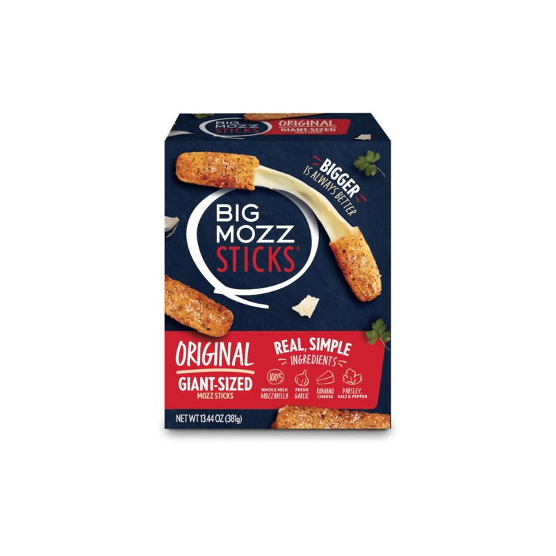 BIG MOZZ Big Mozzarella Sticks