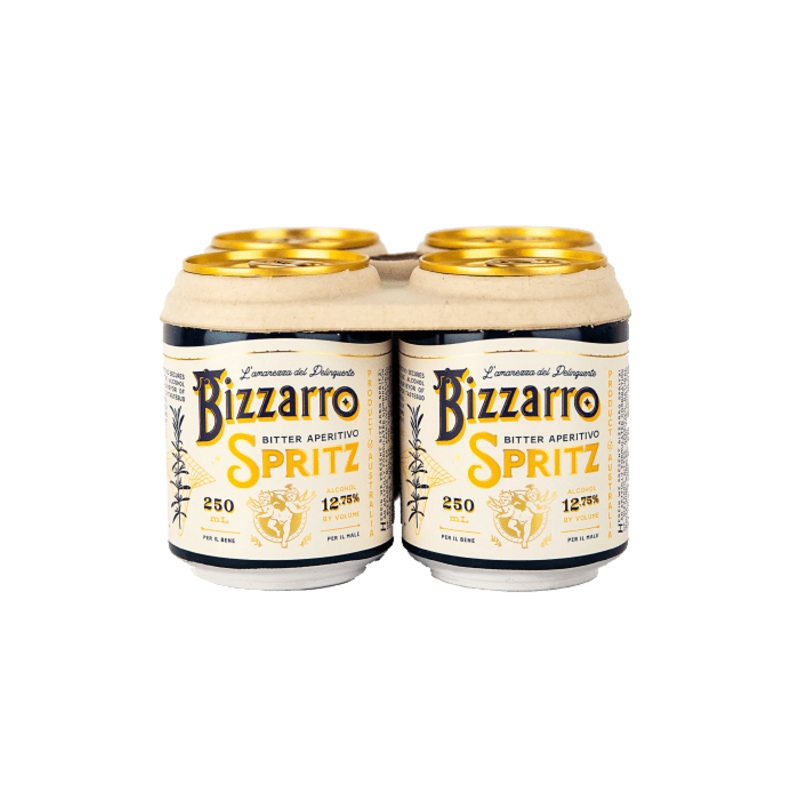 BIZZARRO Bitter Aperitivo Spritz 4 Pack