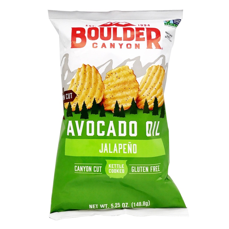 BOULDER CANYON Avocado Oil & Jalapeo Chips