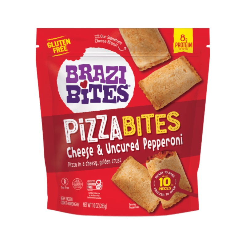 BRAZI BITES Gluten-Free Pepperoni Pizza Bites