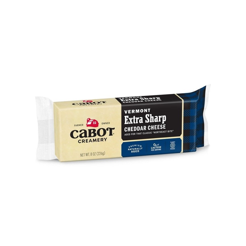 CABOT Vermont Extra Sharp Cheddar Cheese Bar
