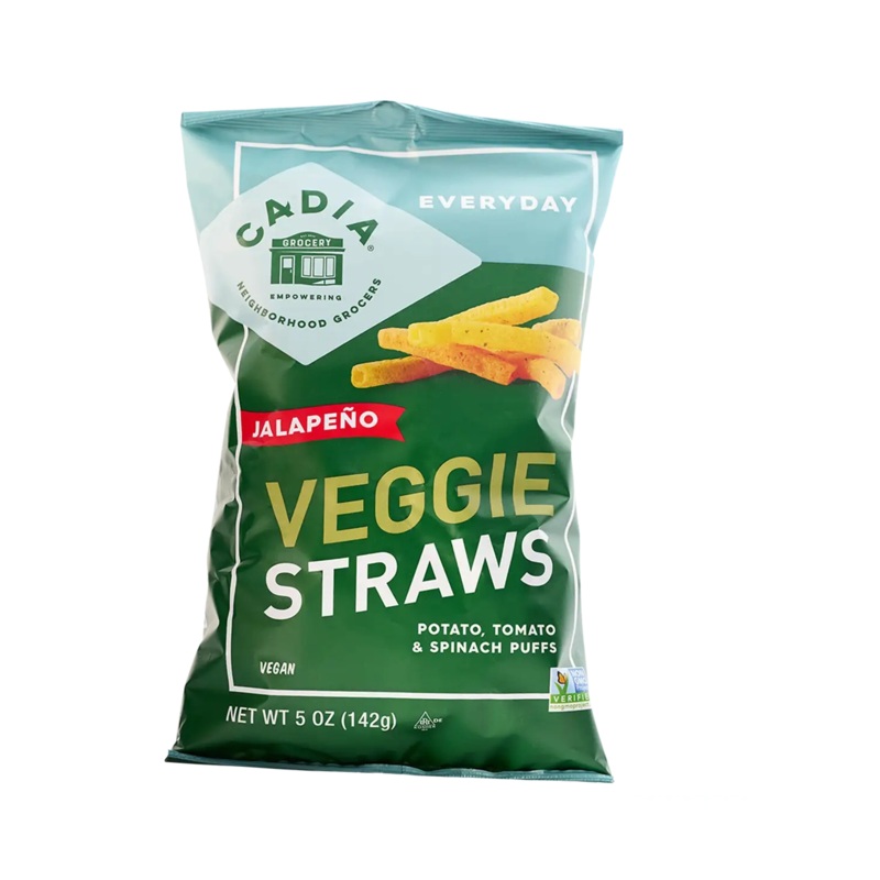 CADIA Jalapeo Veggie Straws