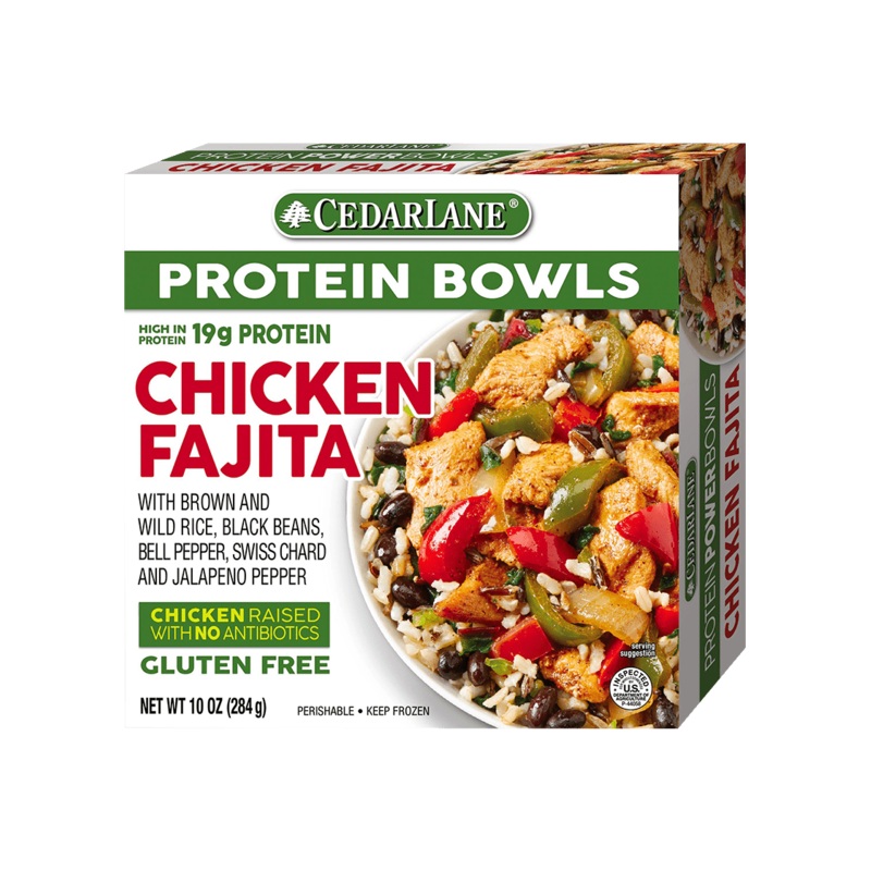 CEDARLANE Chicken Fajita Entree Bowl