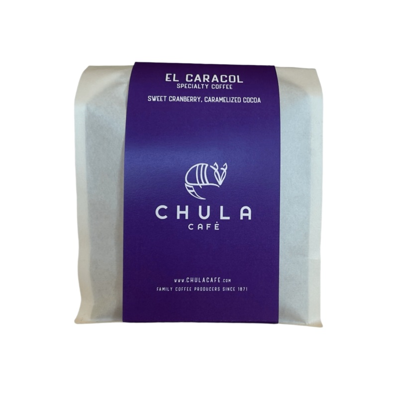 CHULA CAFE El Caracol Whole Bean Coffee