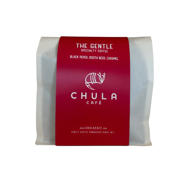 CHULA CAFE The Gentle Whole Bean Coffee