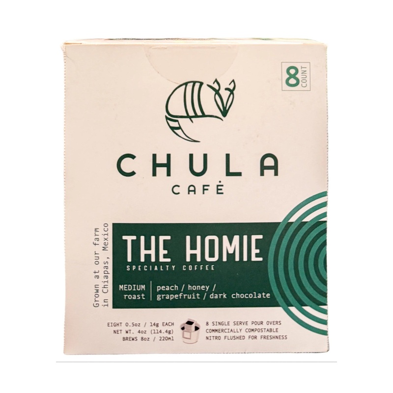 CHULA CAFE The Homie Pour Over Pack