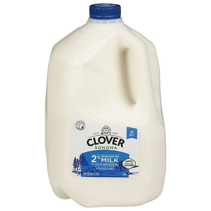CLOVER FARMS 2% Reduced Fat Milk