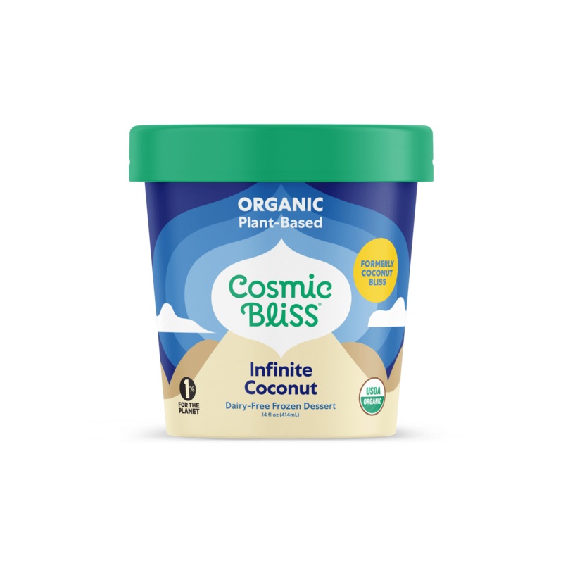 COSMIC BLISS Infinite Coconut Ice Cream