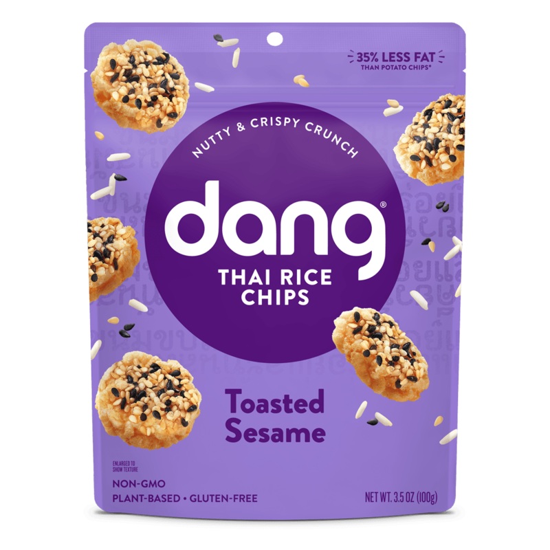 DANG Toasted Sesame Sticky Rice Chips