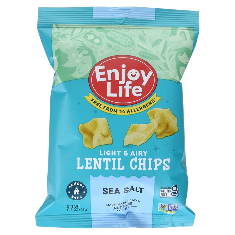 ENJOY LIFE Sea Salt Lentil Chips