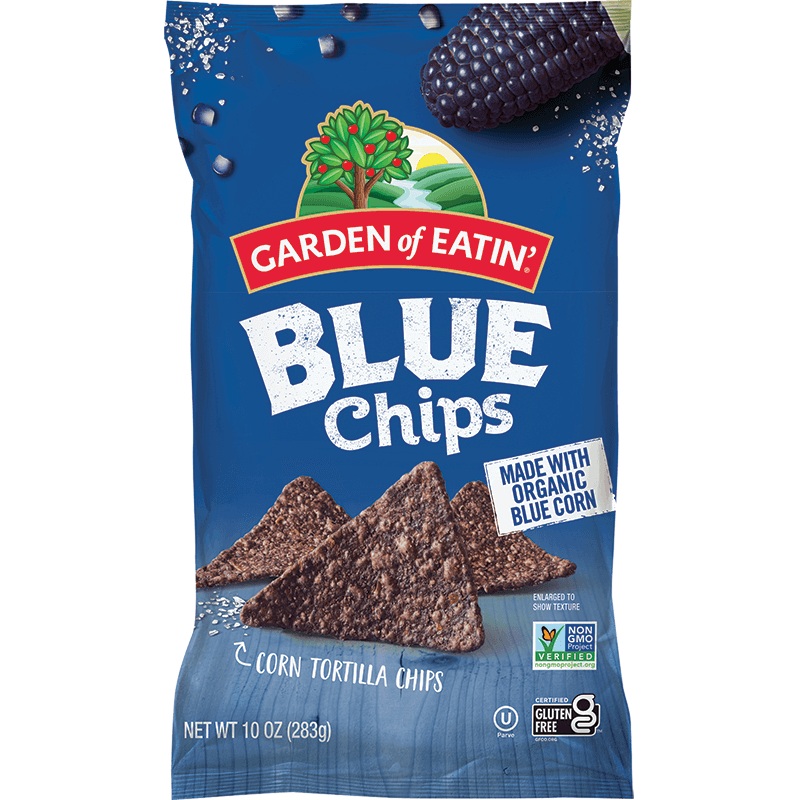 GARDEN OF EATIN Blue Corn Tortilla Chips