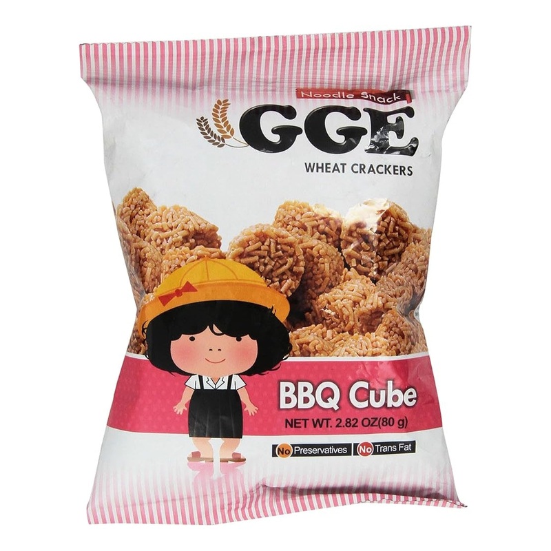 GOOD GOOD EAT Barbecue Cube Wheat Crackers