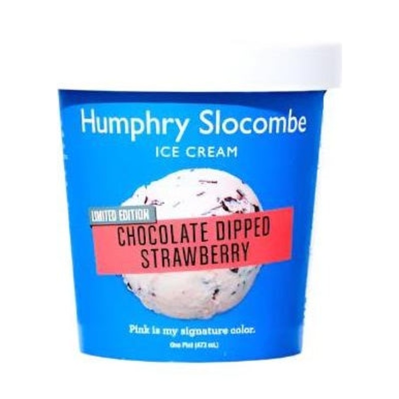 HUMPHRY SLOCOMBE Limited Edition Chocolate Dipped Strawberry
