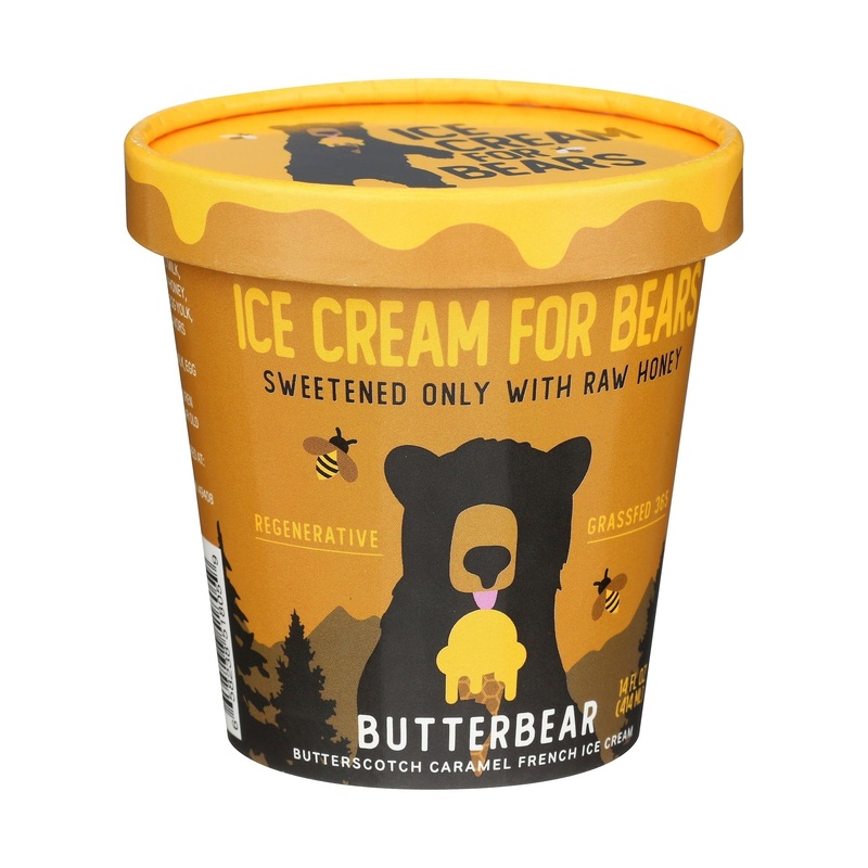 ICE CREAM FOR BEARS Butterscotch Caramel