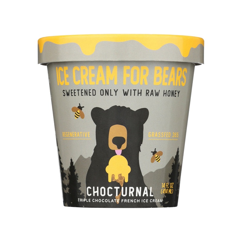ICE CREAM FOR BEARS Triple Chocolate