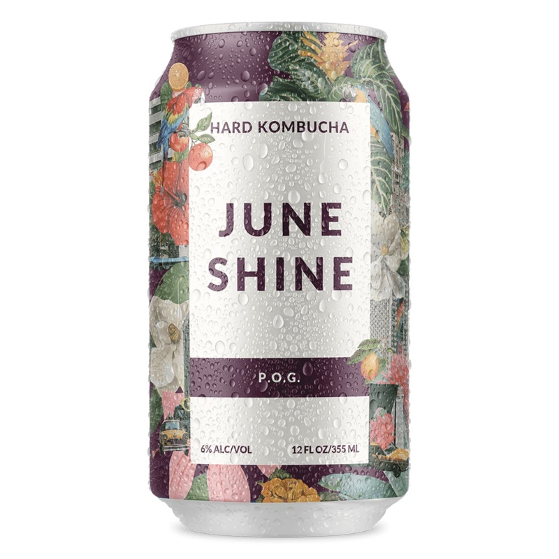 JUNESHINE P.O.G. Hard Kombucha